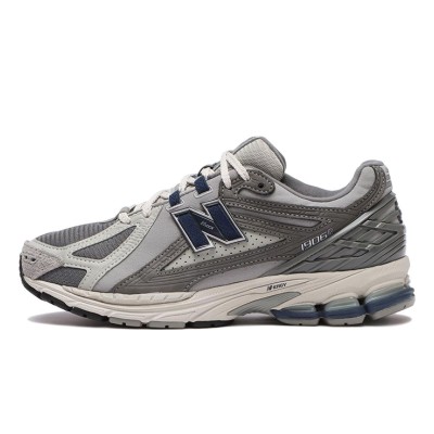 New Balance 1906R グレー ネイビー M1906RGN レトロ ランニングシューズ スタイリッシュで快適なスニーカー