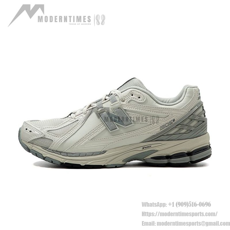 New Balance 1906R レトロランニングシューズ(ホワイト & グレー) New Balance 1906R "Moonbeam Rain Cloud" レトロランニングシューズ