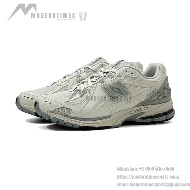 New Balance 1906R レトロランニングシューズ(ホワイト & グレー) New Balance 1906R "Moonbeam Rain Cloud" レトロランニングシューズ