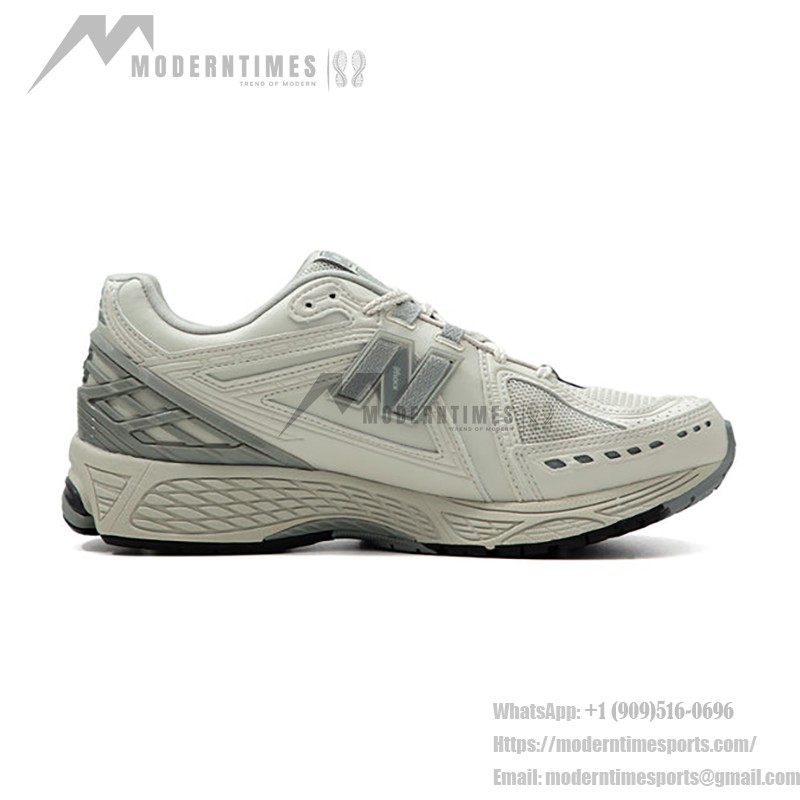 New Balance 1906R レトロランニングシューズ(ホワイト & グレー) New Balance 1906R "Moonbeam Rain Cloud" レトロランニングシューズ