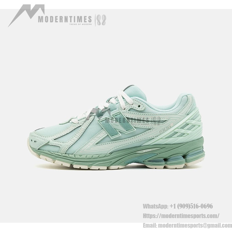 New Balance 1906R レトロランニングシューズ(ミントグリーン) New Balance 1906R "Pastel Pack" ミントグリーン レトロランニングシューズ