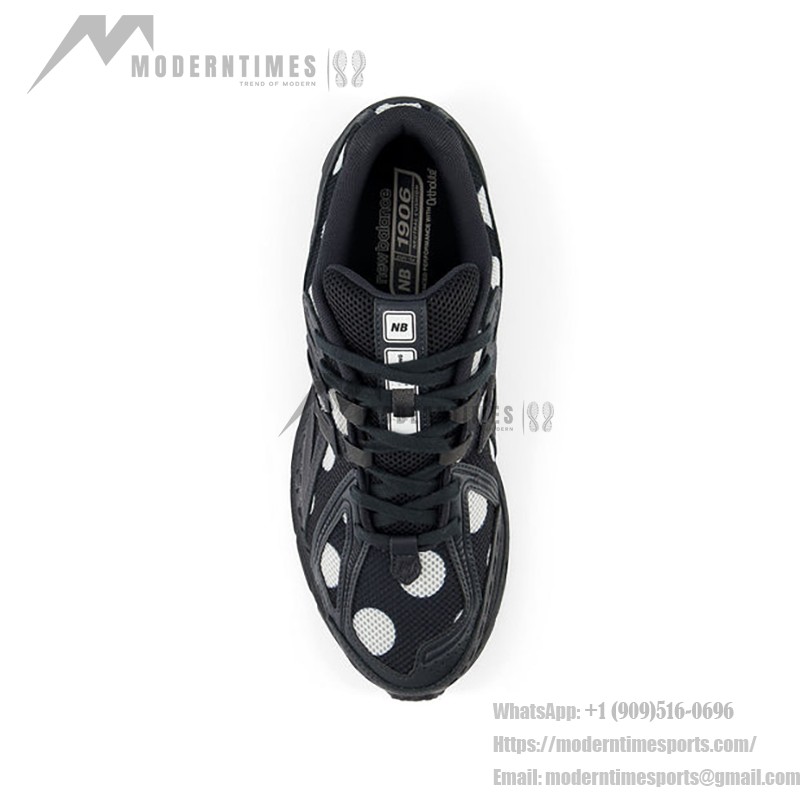 New Balance 1906R ブラックポルカドットレトロランニングシューズ New Balance 1906R "Polka Dot Phantom" ブラックレトロランニングシューズ