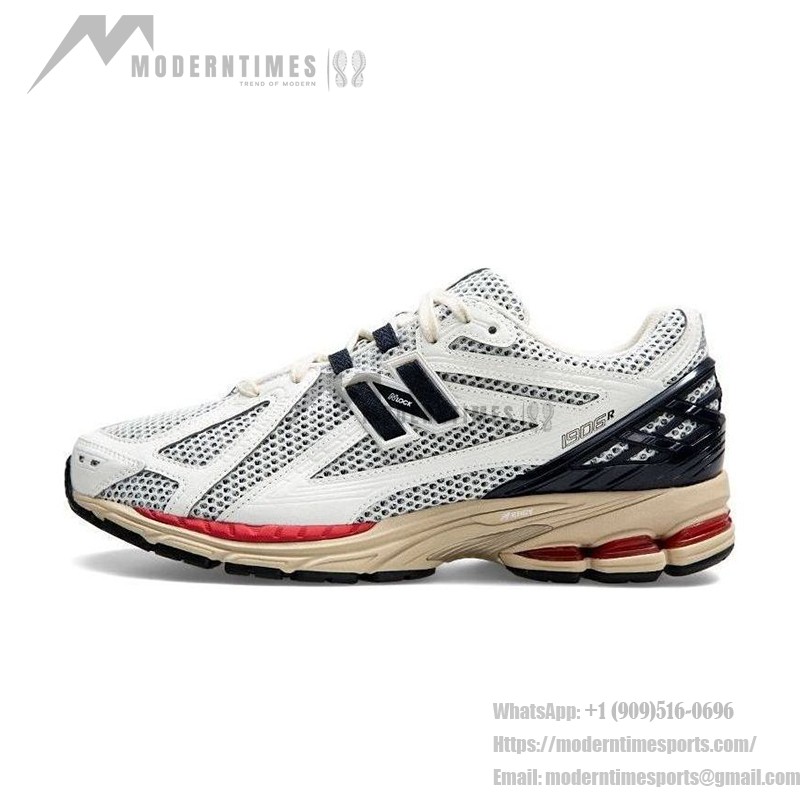New Balance 1906R レトロランニングシューズ(シーソルト & レッド) New Balance 1906R "Sea Salt Eclipse Red" レトロランニングシューズ