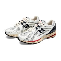 New Balance 1906R "Sea Salt Eclipse Red" レトロランニングシューズ M1906RR | スタイリッシュで通気性のあるスニーカー | ユニセックス