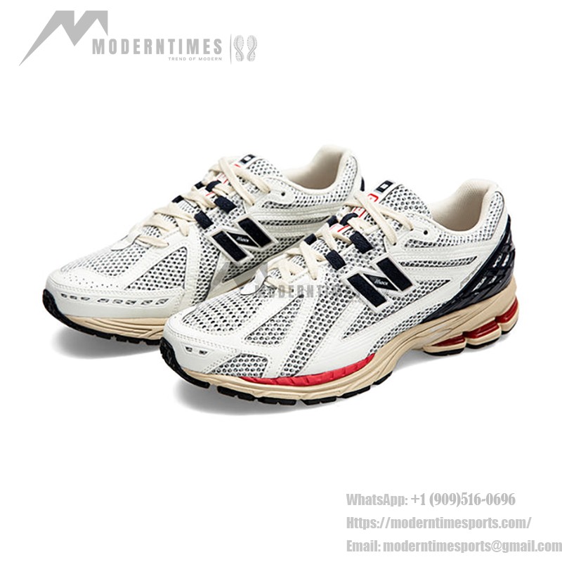 New Balance 1906R レトロランニングシューズ(シーソルト & レッド) New Balance 1906R "Sea Salt Eclipse Red" レトロランニングシューズ