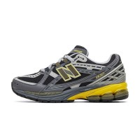 New Balance 1906R M1906NA レトロランニングシューズ - グレー×イエロー | クラシックヴィンテージ, 優れたクッション性, スタイリッシュで万能, 快適なスポーツカジュアルシューズ