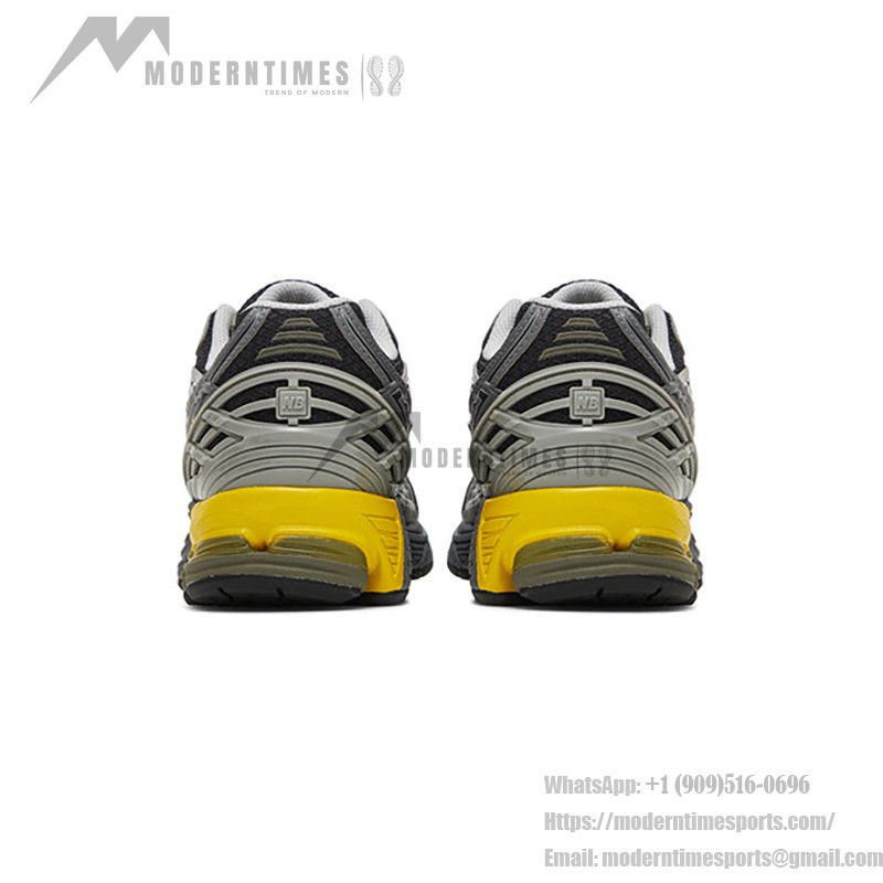 New Balance 1906R M1906NA レトロランニングシューズ - クラシックなグレー×イエロー New Balance 1906R M1906NA レトロランニングシューズ - グレー×イエロー クッション性抜群のスタイリッシュスニーカー