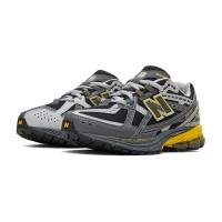 New Balance 1906R M1906NA レトロランニングシューズ - グレー×イエロー | クラシックヴィンテージ, 優れたクッション性, スタイリッシュで万能, 快適なスポーツカジュアルシューズ