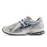 New Balance 1906R M1906REB レトロランニングシューズ - クラシックなホワイト×ブルー×シルバー New Balance 1906R M1906REB レトロランニングシューズ - ホワイト×ブルー×シルバー 優れたクッション性と通気性