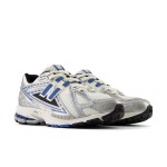 New Balance 1906R M1906REB レトロランニングシューズ - クラシックなホワイト×ブルー×シルバー New Balance 1906R M1906REB レトロランニングシューズ - ホワイト×ブルー×シルバー 優れたクッション性と通気性