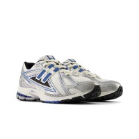 New Balance 1906R M1906REB レトロランニングシューズ - ホワイト×ブルー×シルバー | クラシックヴィンテージ, 優れたクッション性, スタイリッシュで万能, 軽量通気性スニーカー