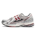 New Balance 1906R M1906REA レトロランニングシューズ - スタイリッシュなホワイト×シルバー×レッド New Balance 1906R M1906REA レトロランニングシューズ - ホワイト×シルバー×レッド クッション性と通気性に優れたデザイン