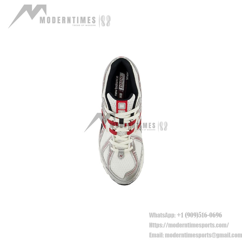 New Balance 1906R M1906REA レトロランニングシューズ - スタイリッシュなホワイト×シルバー×レッド New Balance 1906R M1906REA レトロランニングシューズ - ホワイト×シルバー×レッド クッション性と通気性に優れたデザイン