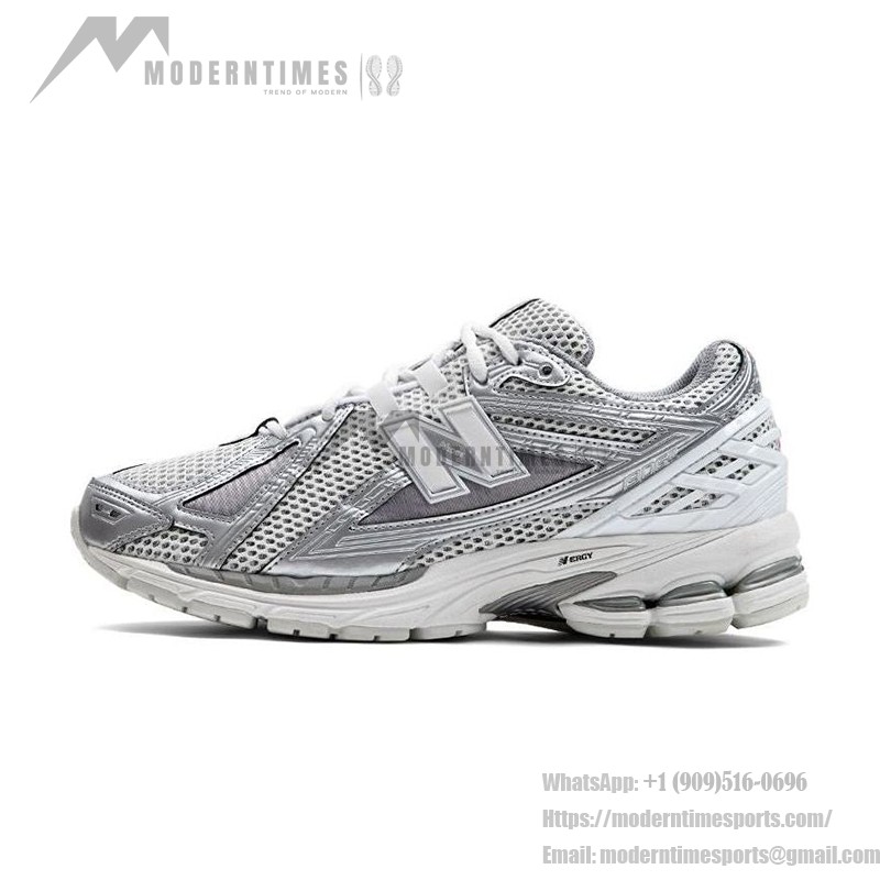 New Balance 1906R シルバー レトロスニーカー - 軽量 & スタイリッシュ New Balance 1906R シルバー レトロ ランニングシューズ - M1906RCB