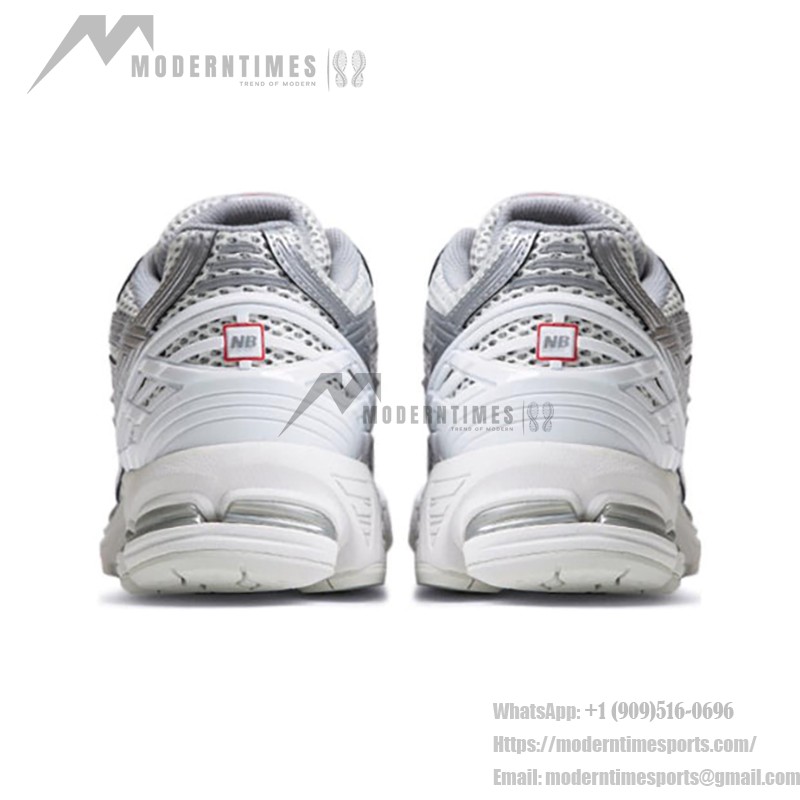 New Balance 1906R シルバー レトロスニーカー - 軽量 & スタイリッシュ New Balance 1906R シルバー レトロ ランニングシューズ - M1906RCB