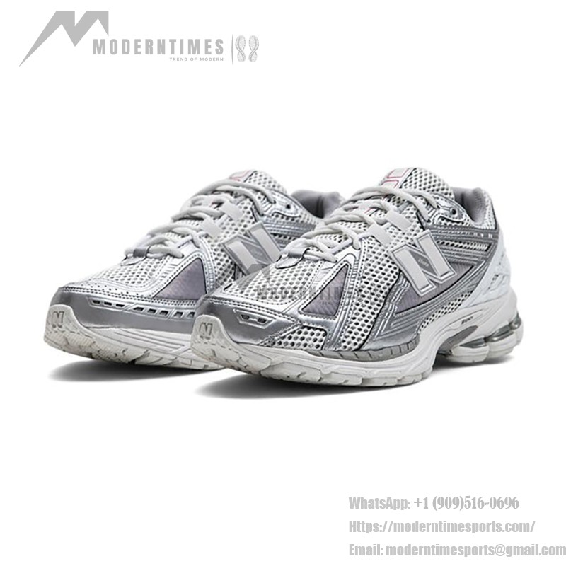 New Balance 1906R シルバー レトロスニーカー - 軽量 & スタイリッシュ New Balance 1906R シルバー レトロ ランニングシューズ - M1906RCB