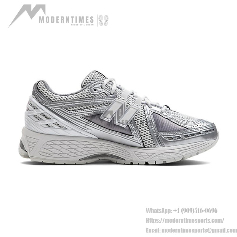 New Balance 1906R シルバー レトロスニーカー - 軽量 & スタイリッシュ New Balance 1906R シルバー レトロ ランニングシューズ - M1906RCB