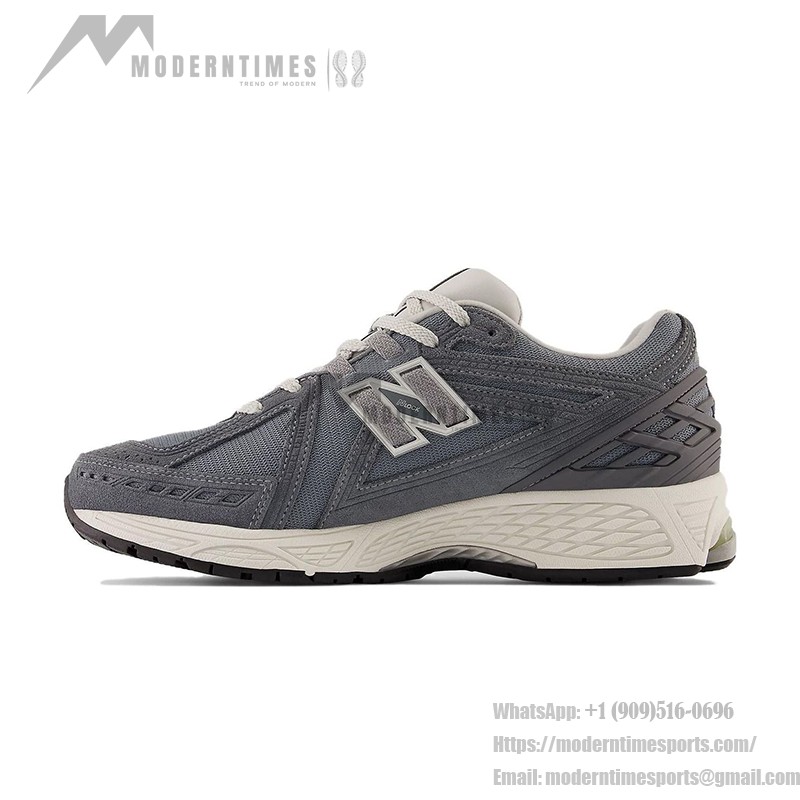 New Balance 1906R チタングレー スニーカー – クラシック、スタイリッシュ & 快適 New Balance 1906R チタングレー レトロ ランニングシューズ - M1906RV