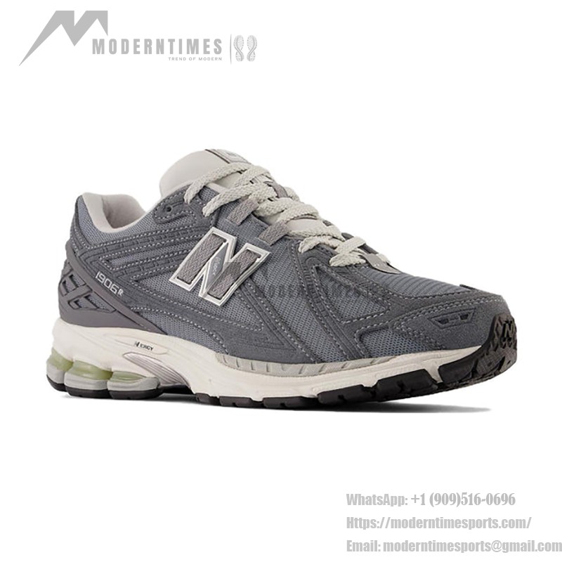 New Balance 1906R チタングレー スニーカー – クラシック、スタイリッシュ & 快適 New Balance 1906R チタングレー レトロ ランニングシューズ - M1906RV