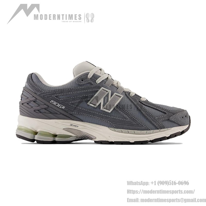 New Balance 1906R チタングレー スニーカー – クラシック、スタイリッシュ & 快適 New Balance 1906R チタングレー レトロ ランニングシューズ - M1906RV