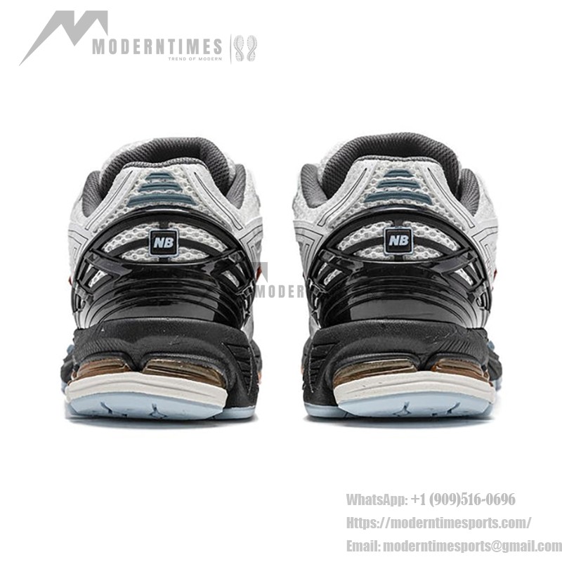 New Balance 1906R ホワイトブラックカッパー スニーカー – スタイリッシュ & 通気性 New Balance 1906R ホワイトブラックカッパー レトロ ランニングシューズ - M1906RBO