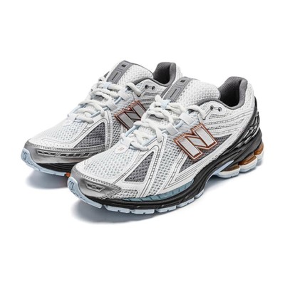 New Balance 1906R ホワイトブラックカッパー レトロ ランニングシューズ M1906RBO - スタイリッシュ、快適 & 通気性抜群