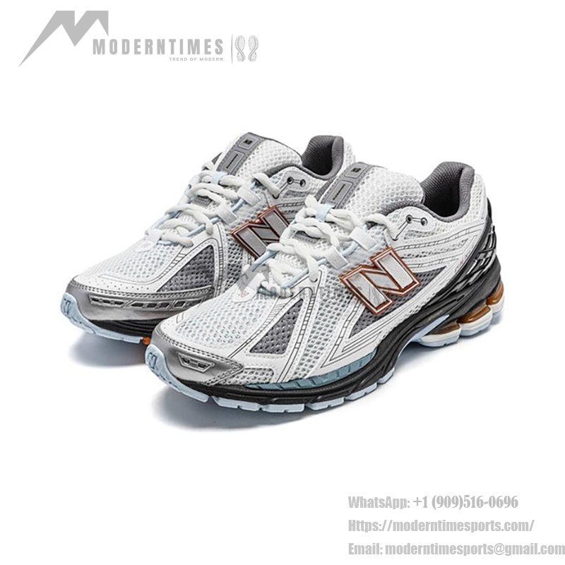 New Balance 1906R ホワイトブラックカッパー スニーカー – スタイリッシュ & 通気性 New Balance 1906R ホワイトブラックカッパー レトロ ランニングシューズ - M1906RBO