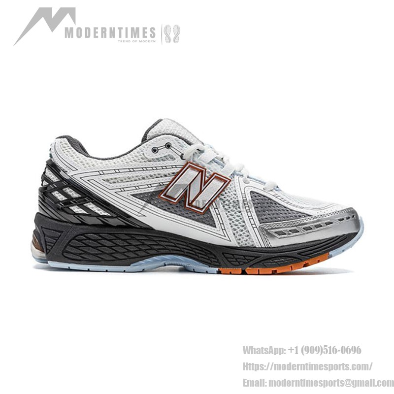 New Balance 1906R ホワイトブラックカッパー スニーカー – スタイリッシュ & 通気性 New Balance 1906R ホワイトブラックカッパー レトロ ランニングシューズ - M1906RBO