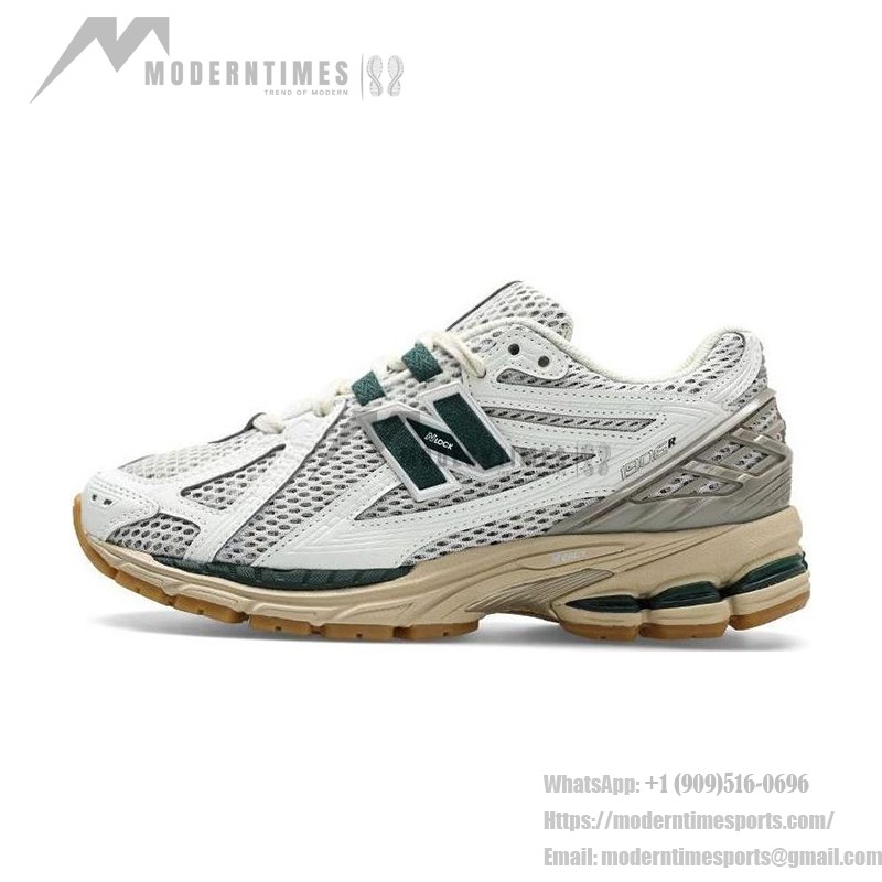 New Balance 1906R ホワイトグリーン スニーカー – クラシック、スタイリッシュ & 快適 New Balance 1906R ホワイトグリーン レトロ ランニングシューズ - M1906RQ