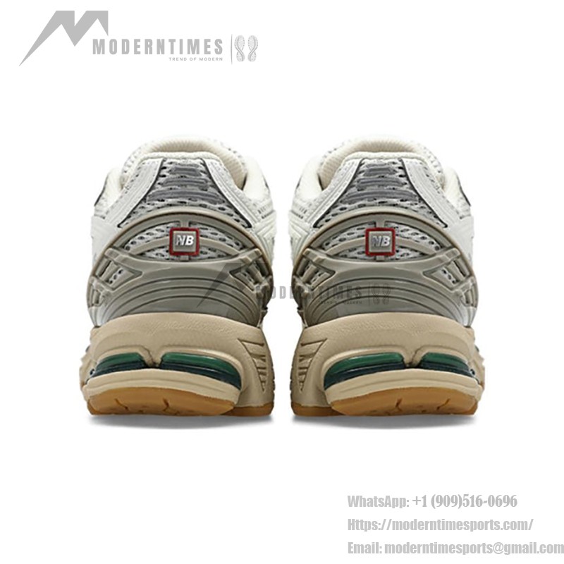 New Balance 1906R ホワイトグリーン スニーカー – クラシック、スタイリッシュ & 快適 New Balance 1906R ホワイトグリーン レトロ ランニングシューズ - M1906RQ