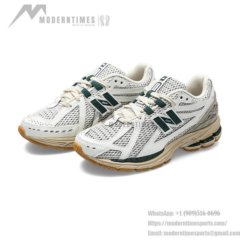 New Balance 1906R ホワイトグリーン スニーカー – クラシック、スタイリッシュ & 快適 New Balance 1906R ホワイトグリーン レトロ ランニングシューズ - M1906RQ