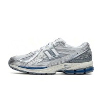 New Balance 1906R ホワイトシルバーグレー レトロ ランニングシューズ M1906RQA - 軽量・通気性・耐久性スニーカー