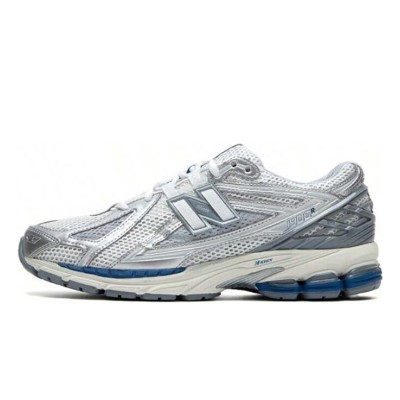 New Balance 1906R ホワイトシルバーグレー レトロ ランニングシューズ M1906RQA - 軽量・通気性・耐久性スニーカー
