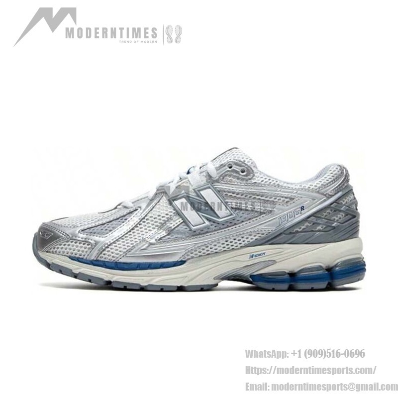 New Balance 1906R ホワイトシルバーグレー スニーカー – 軽量 & 通気性 New Balance 1906R ホワイトシルバーグレー レトロ ランニングシューズ - M1906RQA