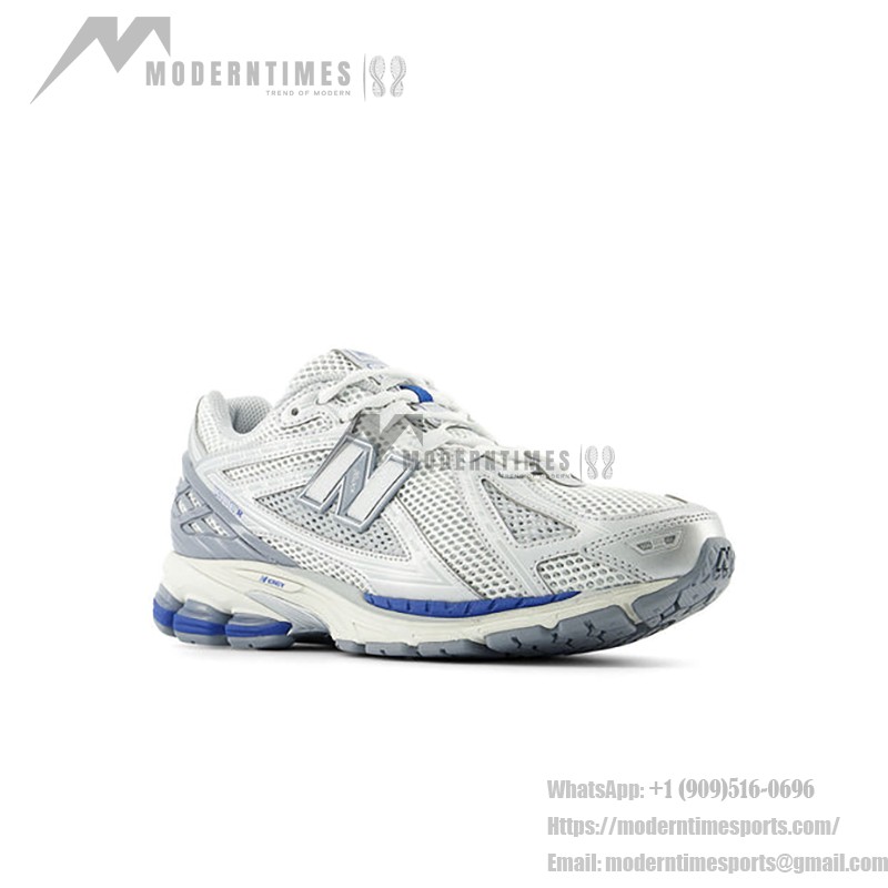 New Balance 1906R ホワイトシルバーグレー スニーカー – 軽量 & 通気性 New Balance 1906R ホワイトシルバーグレー レトロ ランニングシューズ - M1906RQA