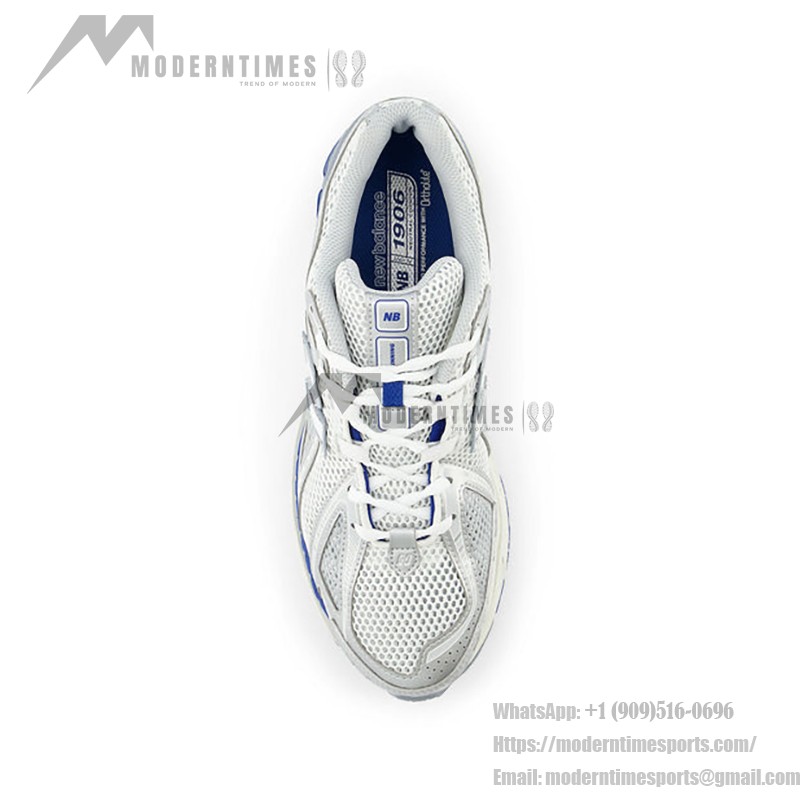 New Balance 1906R ホワイトシルバーグレー スニーカー – 軽量 & 通気性 New Balance 1906R ホワイトシルバーグレー レトロ ランニングシューズ - M1906RQA