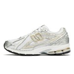 New Balance 1906R ホワイトシルバーゴールド スニーカー – 軽量 & おしゃれ New Balance 1906R ホワイトシルバーゴールド レトロ ランニングシューズ - M1906RI