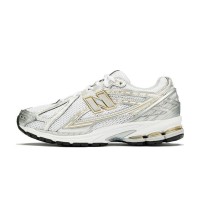New Balance 1906R ホワイトシルバーゴールド レトロ ランニングシューズ M1906RI - 軽量・通気性・スタイリッシュ