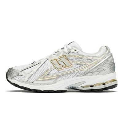 New Balance 1906R ホワイトシルバーゴールド レトロ ランニングシューズ M1906RI - 軽量・通気性・スタイリッシュ