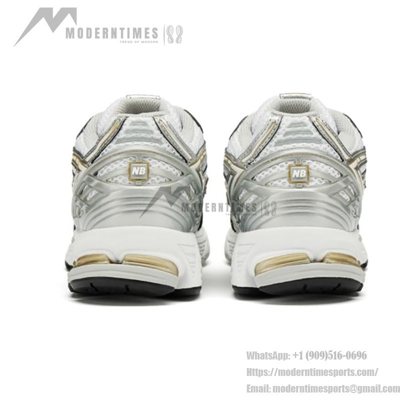 New Balance 1906R ホワイトシルバーゴールド スニーカー – 軽量 & おしゃれ New Balance 1906R ホワイトシルバーゴールド レトロ ランニングシューズ - M1906RI