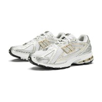 New Balance 1906R ホワイトシルバーゴールド レトロ ランニングシューズ M1906RI - 軽量・通気性・スタイリッシュ