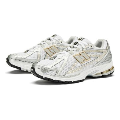 New Balance 1906R ホワイトシルバーゴールド レトロ ランニングシューズ M1906RI - 軽量・通気性・スタイリッシュ
