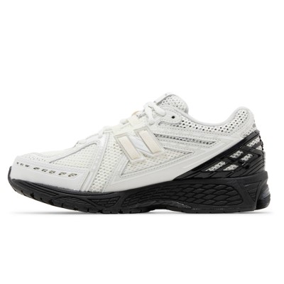 New Balance 1906R x COMME des GARÇONS Homme ホワイトブラック コラボ M1906RCO - クラシック、スタイリッシュ & 通気性抜群