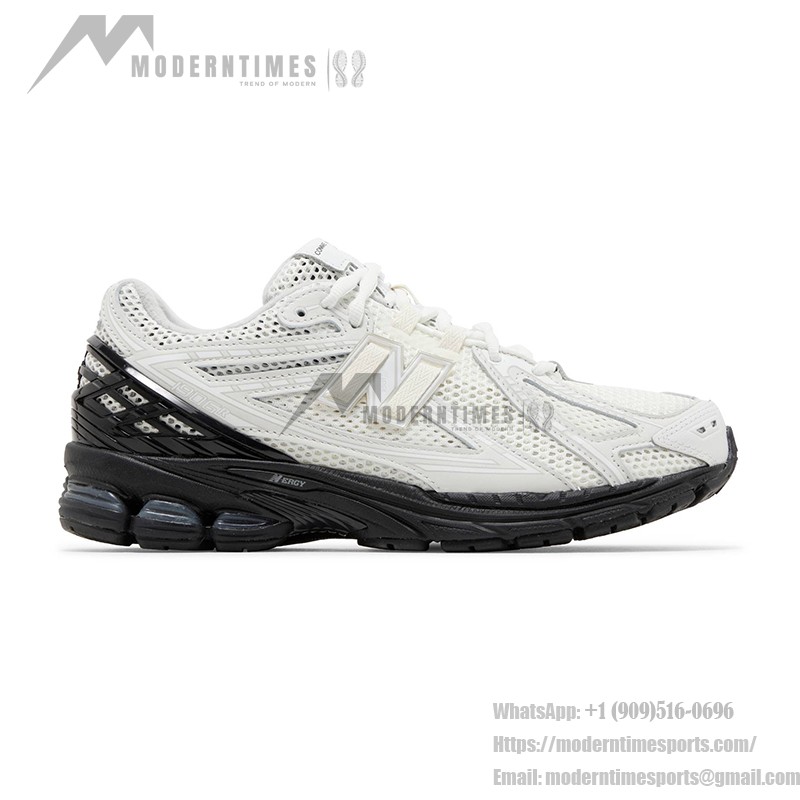 New Balance 1906R x COMME des GARÇONS Homme ホワイトブラック スニーカー – 限定版 & スタイリッシュ New Balance 1906R x COMME des GARÇONS Homme ホワイトブラック コラボレーション - M1906RCO
