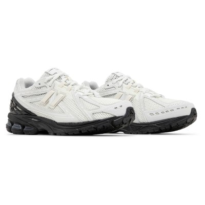New Balance 1906R x COMME des GARÇONS Homme ホワイトブラック コラボ M1906RCO - クラシック、スタイリッシュ & 通気性抜群