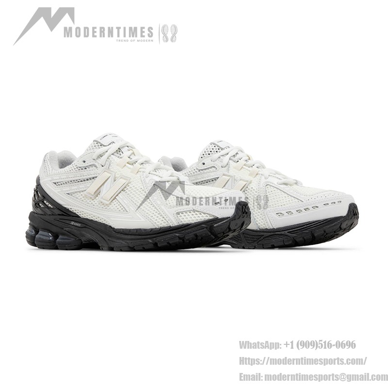 New Balance 1906R x COMME des GARÇONS Homme ホワイトブラック スニーカー – 限定版 & スタイリッシュ New Balance 1906R x COMME des GARÇONS Homme ホワイトブラック コラボレーション - M1906RCO