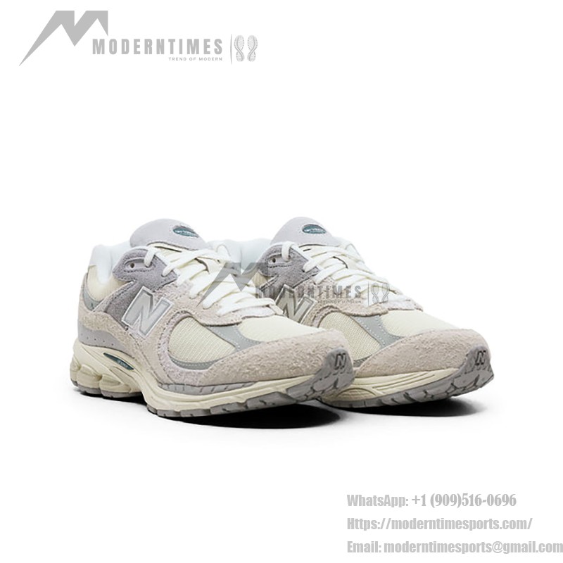 New Balance 2002R ベージュグレー スニーカー M2002REK New Balance 2002R ベージュグレー スニーカー M2002REK 側面ビュー