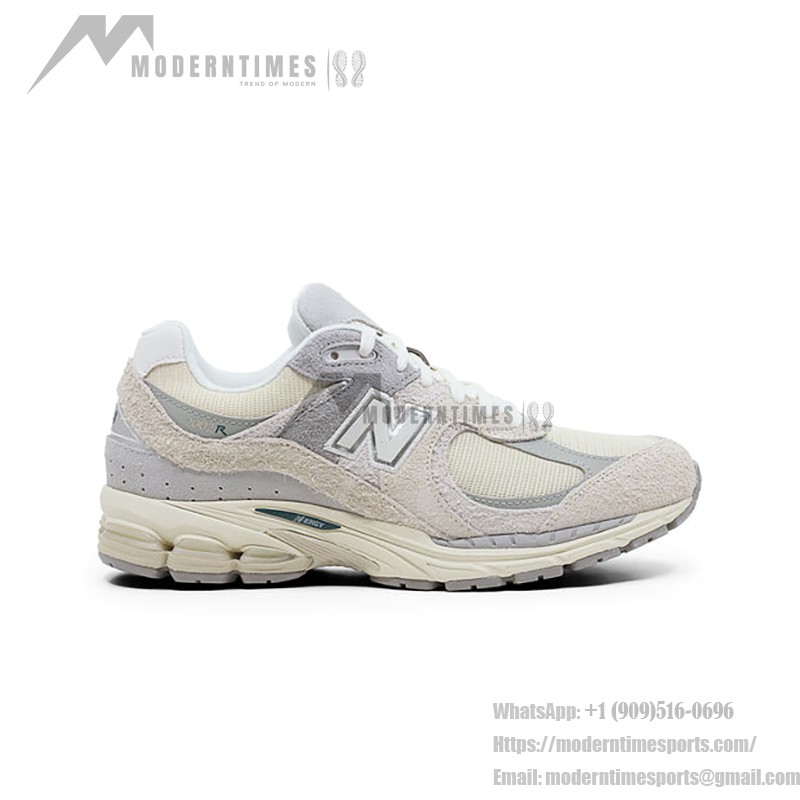 New Balance 2002R ベージュグレー スニーカー M2002REK New Balance 2002R ベージュグレー スニーカー M2002REK 側面ビュー