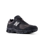 New Balance 2002R ブラックグレー スニーカー M2002RBV New Balance 2002R ブラックグレー スニーカー M2002RBV 側面ビュー
