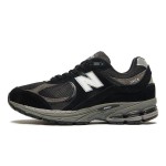 New Balance 2002R ブラック スニーカー M2002RR1 New Balance 2002R ブラック スニーカー M2002RR1 側面ビュー